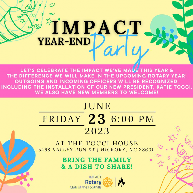 Celebrate Our IMPACT!